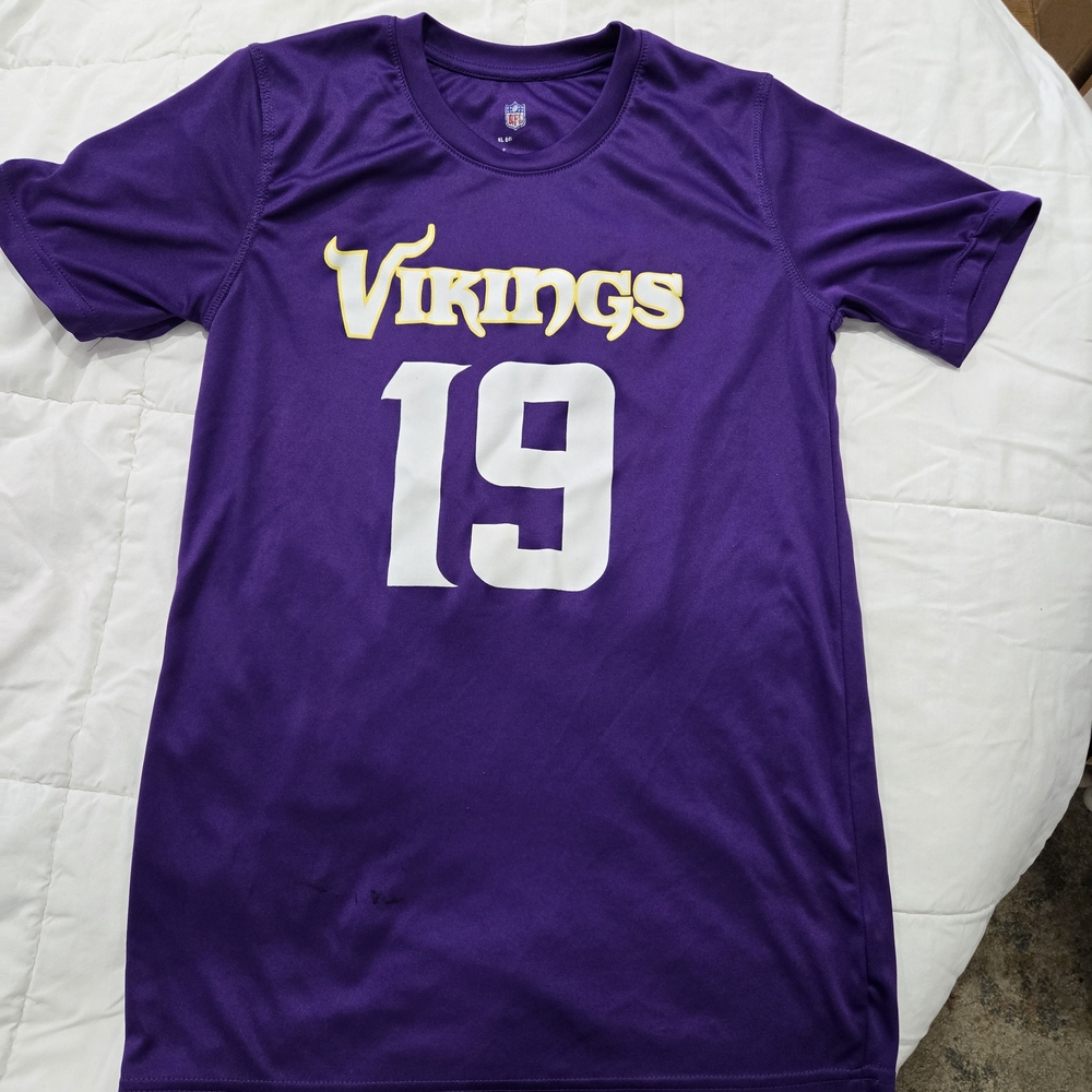 NFL Vikings Thielen Jersey Thin
